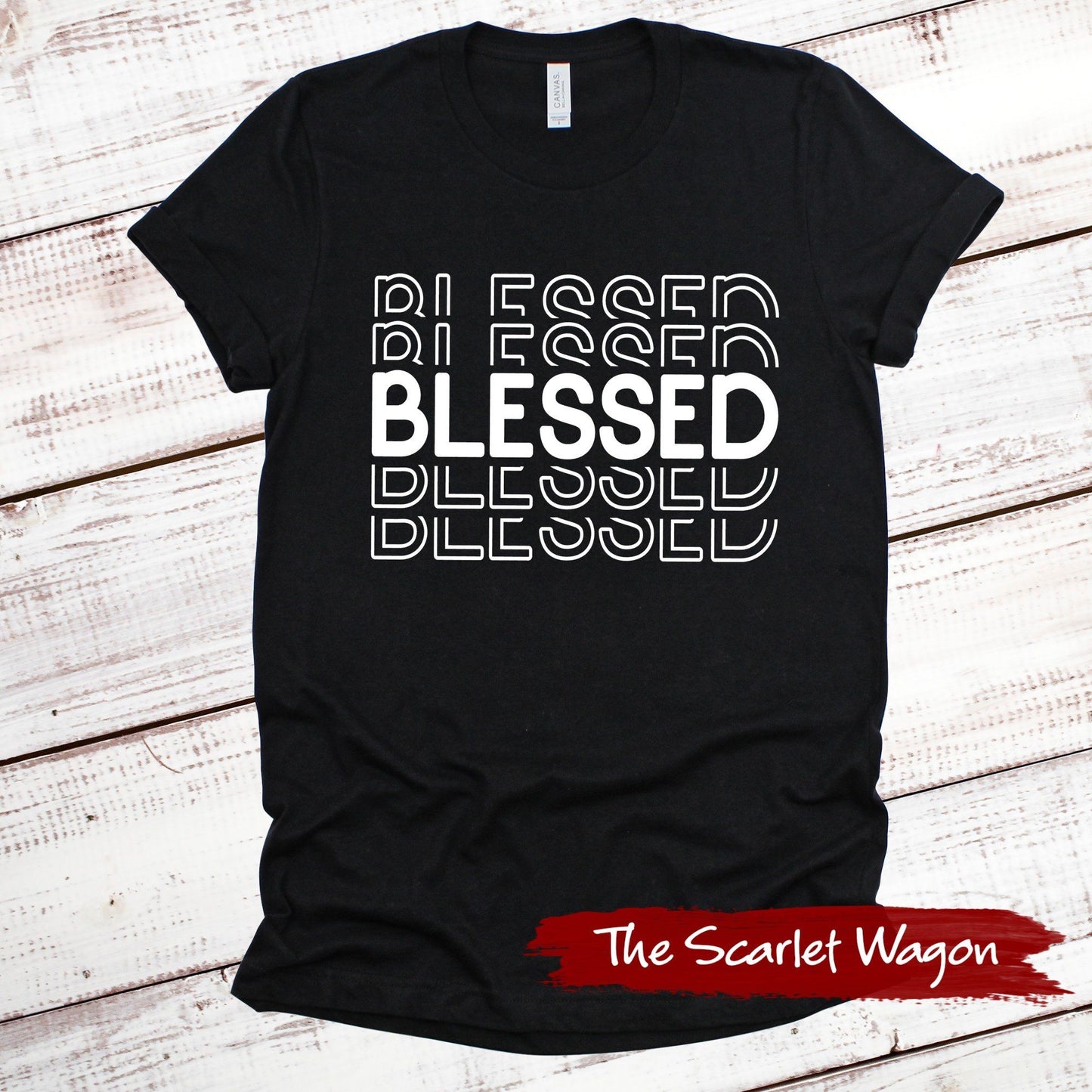 Blessed Fall Shirts Scarlet Wagon Black XS 