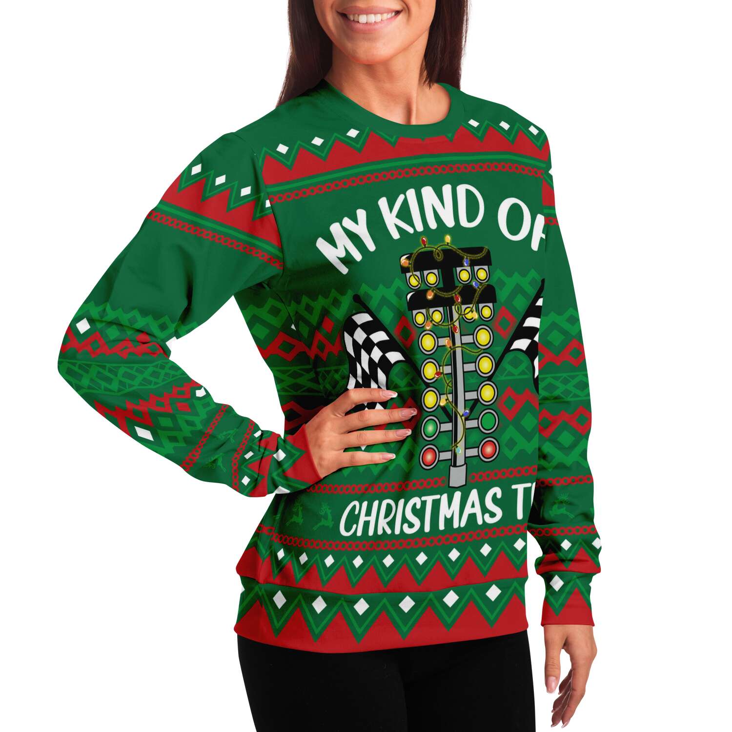 I Want To Break Free Queen AOP Ugly Christmas Sweater Christmas