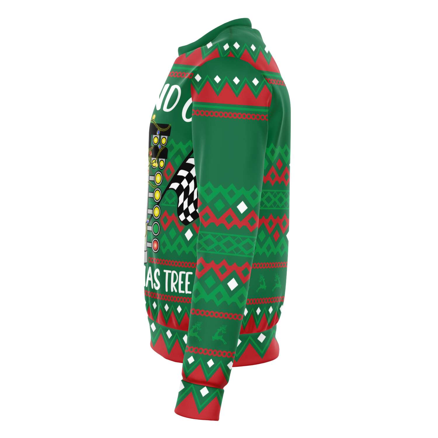 Drag Race Ugly Christmas Sweatshirt Fashion Sweatshirt - AOP Subliminator 