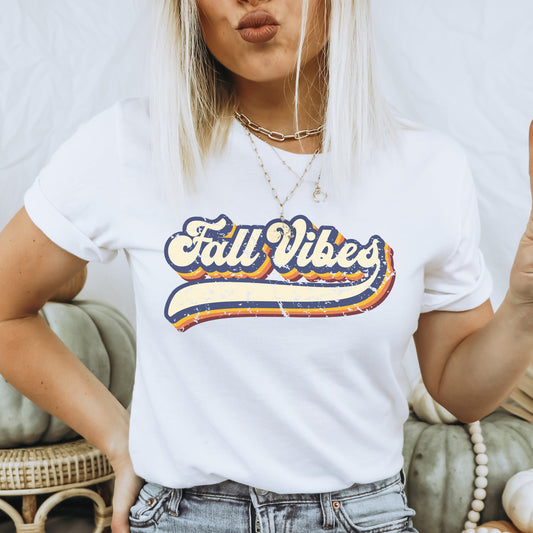 Fall Vibes Fall Shirt Great Giftables 