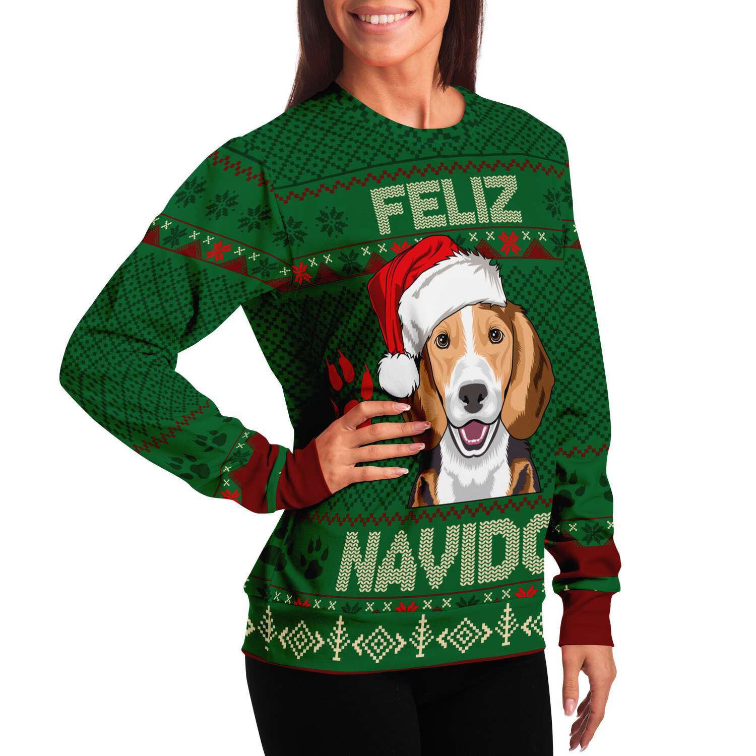 Christmas Ugly Sea Dog Sweater - Sea Dog Shop