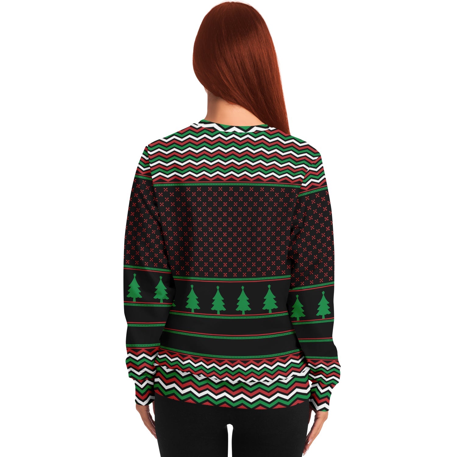 Gingers For Life Ugly Christmas Sweatshirt Fashion Sweatshirt - AOP Subliminator 