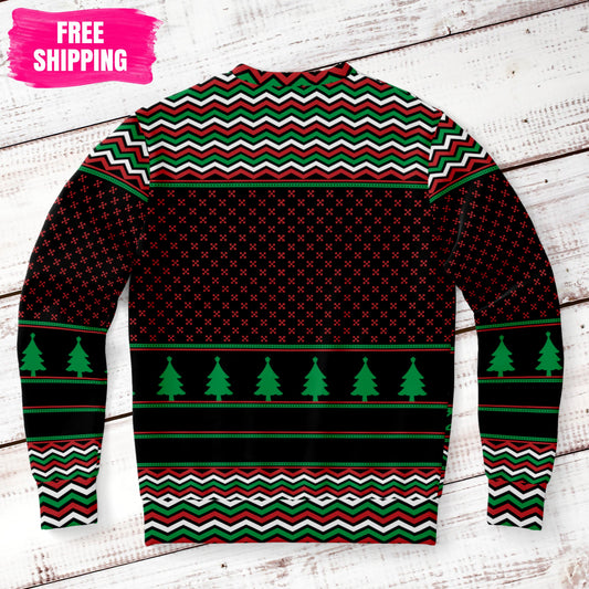 Gingers For Life Ugly Christmas Sweatshirt Fashion Sweatshirt - AOP Subliminator 