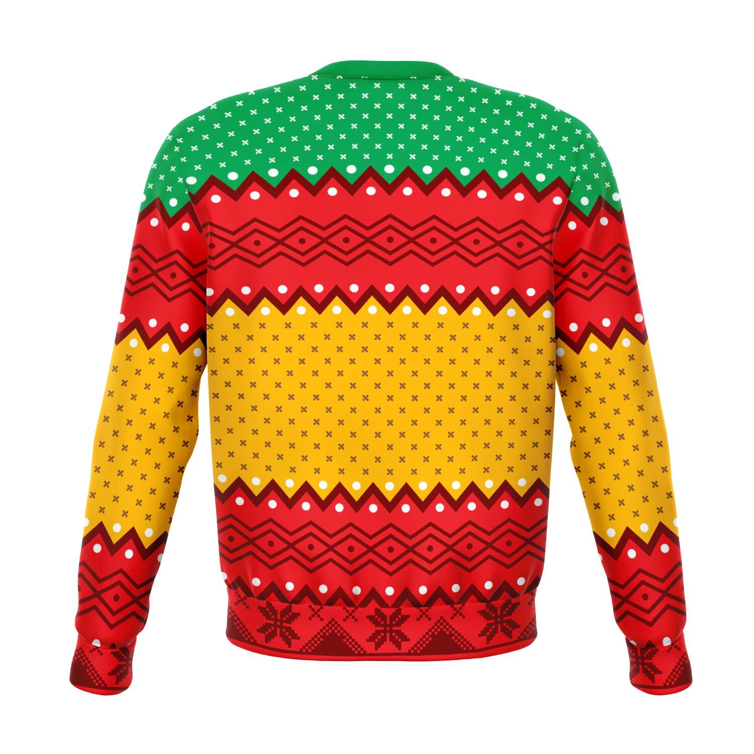 Hedgehog Ugly Christmas Sweatshirt Fashion Sweatshirt - AOP Subliminator 