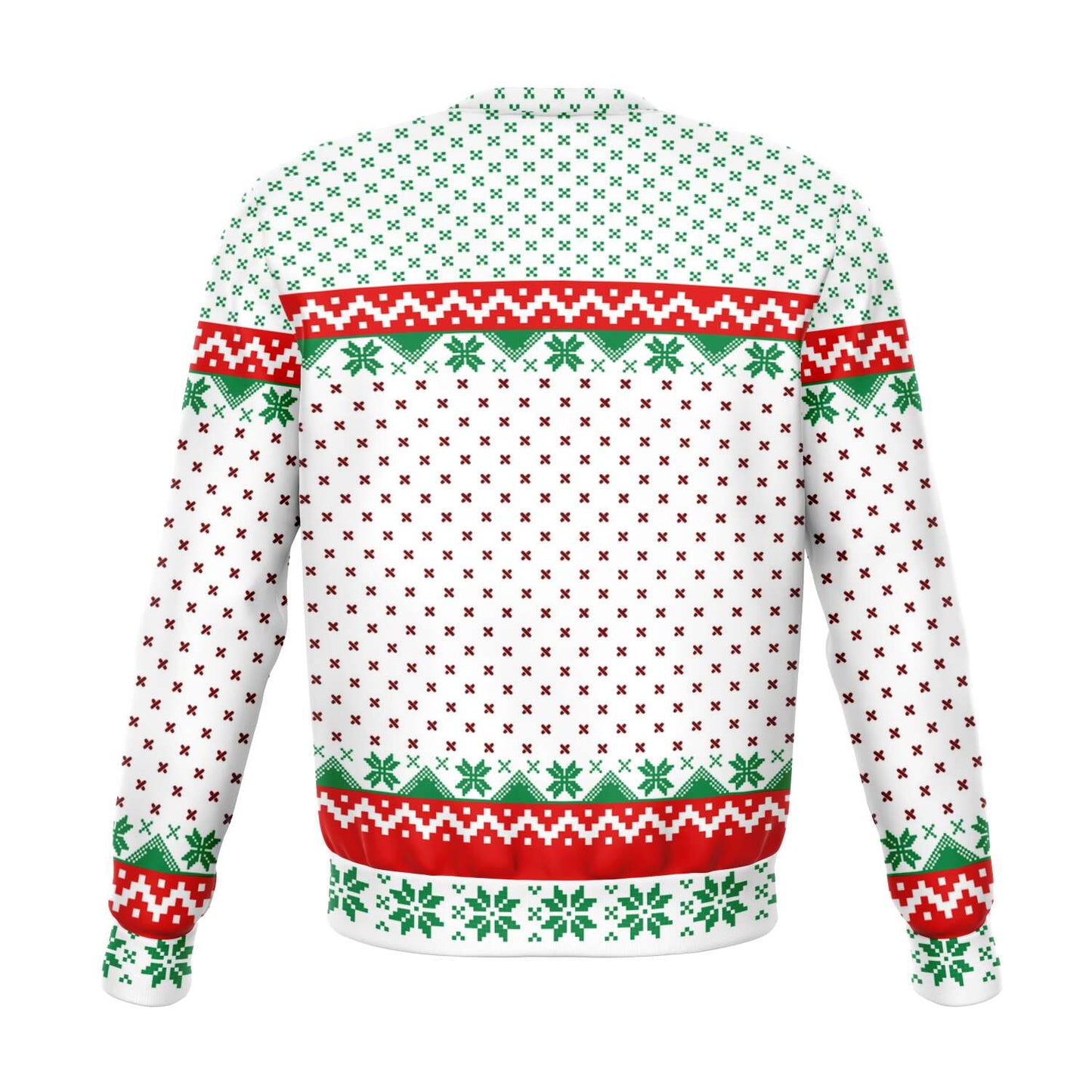 Kettle Ball Ugly Christmas Sweatshirt Fashion Sweatshirt - AOP Subliminator 