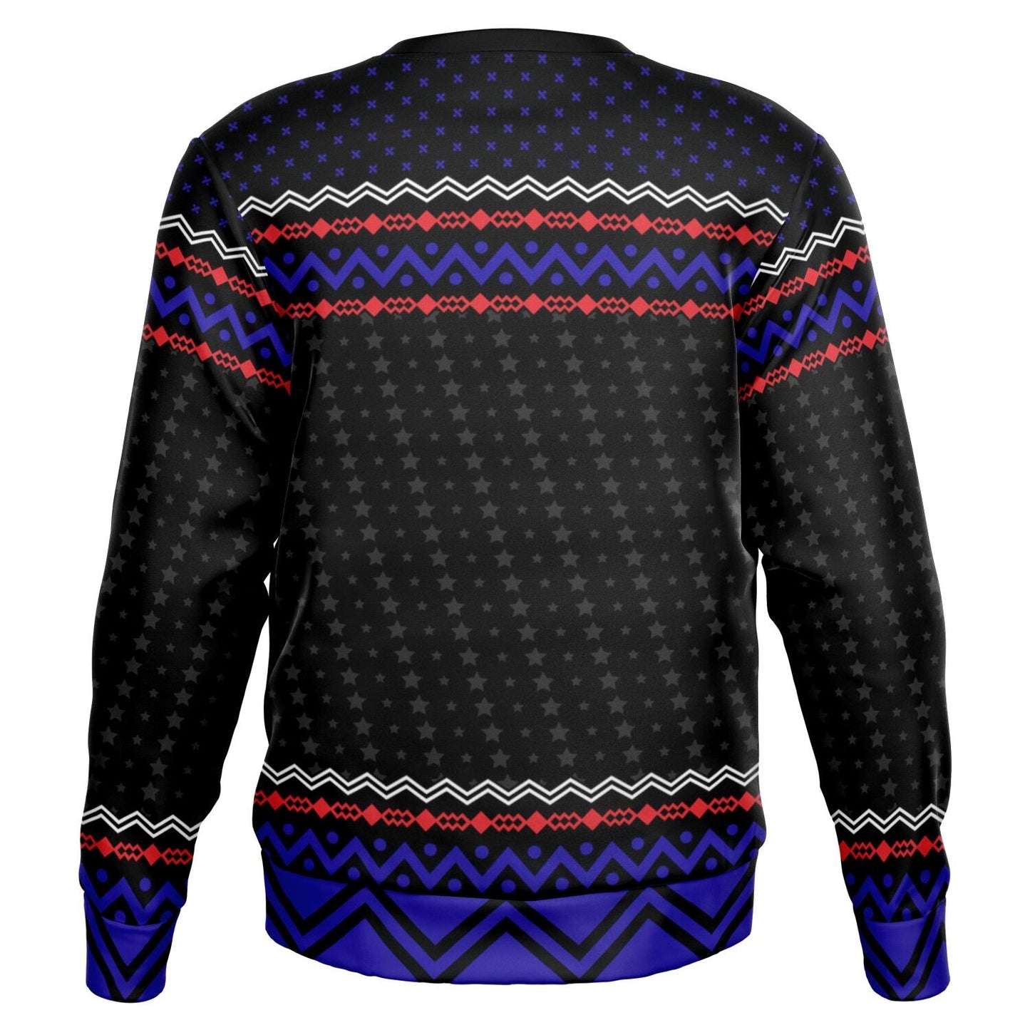 Let's Go Brandon Ugly Christmas Sweatshirt Fashion Sweatshirt - AOP Subliminator 