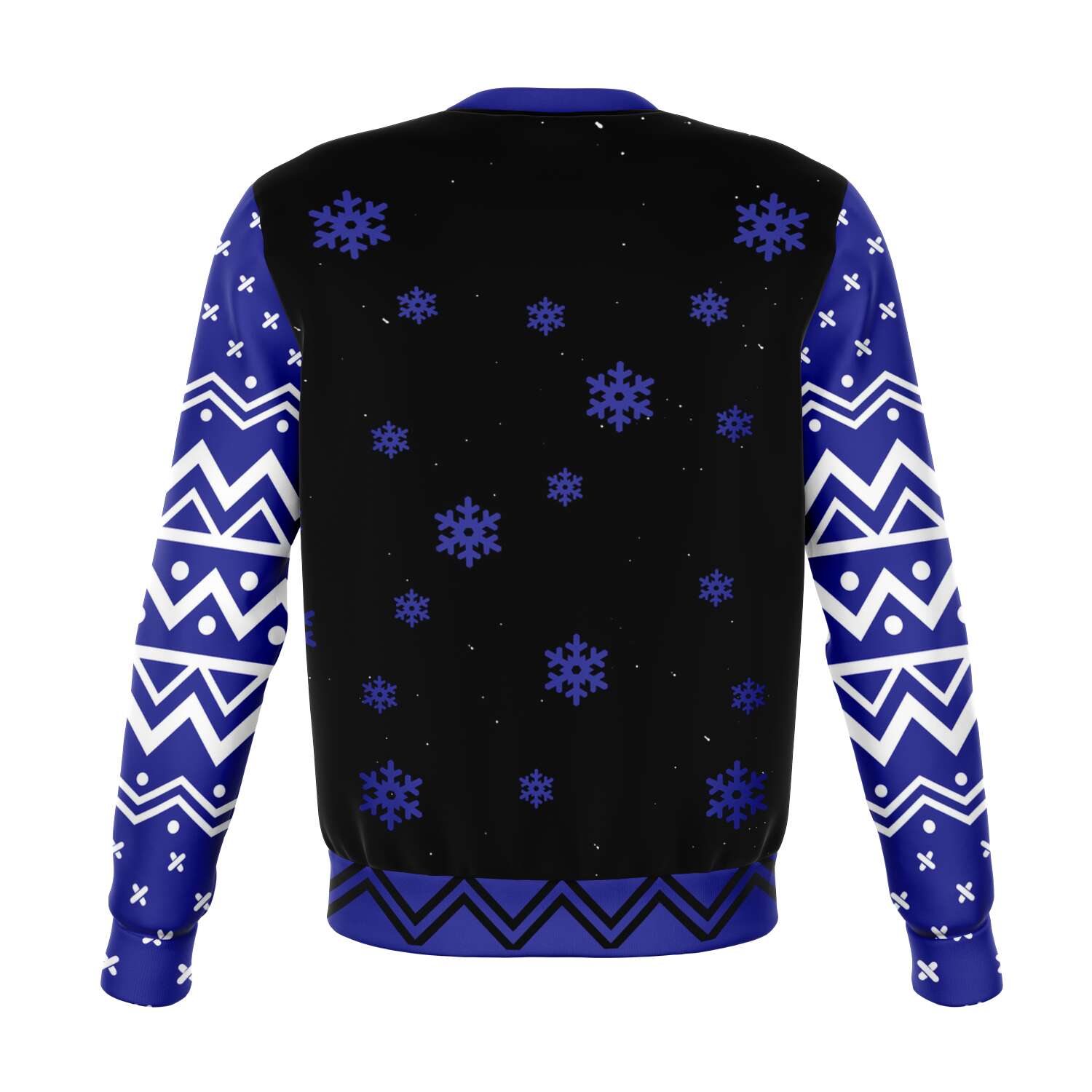 Merry Guitarmas Ugly Christmas Sweatshirt Fashion Sweatshirt - AOP Subliminator 