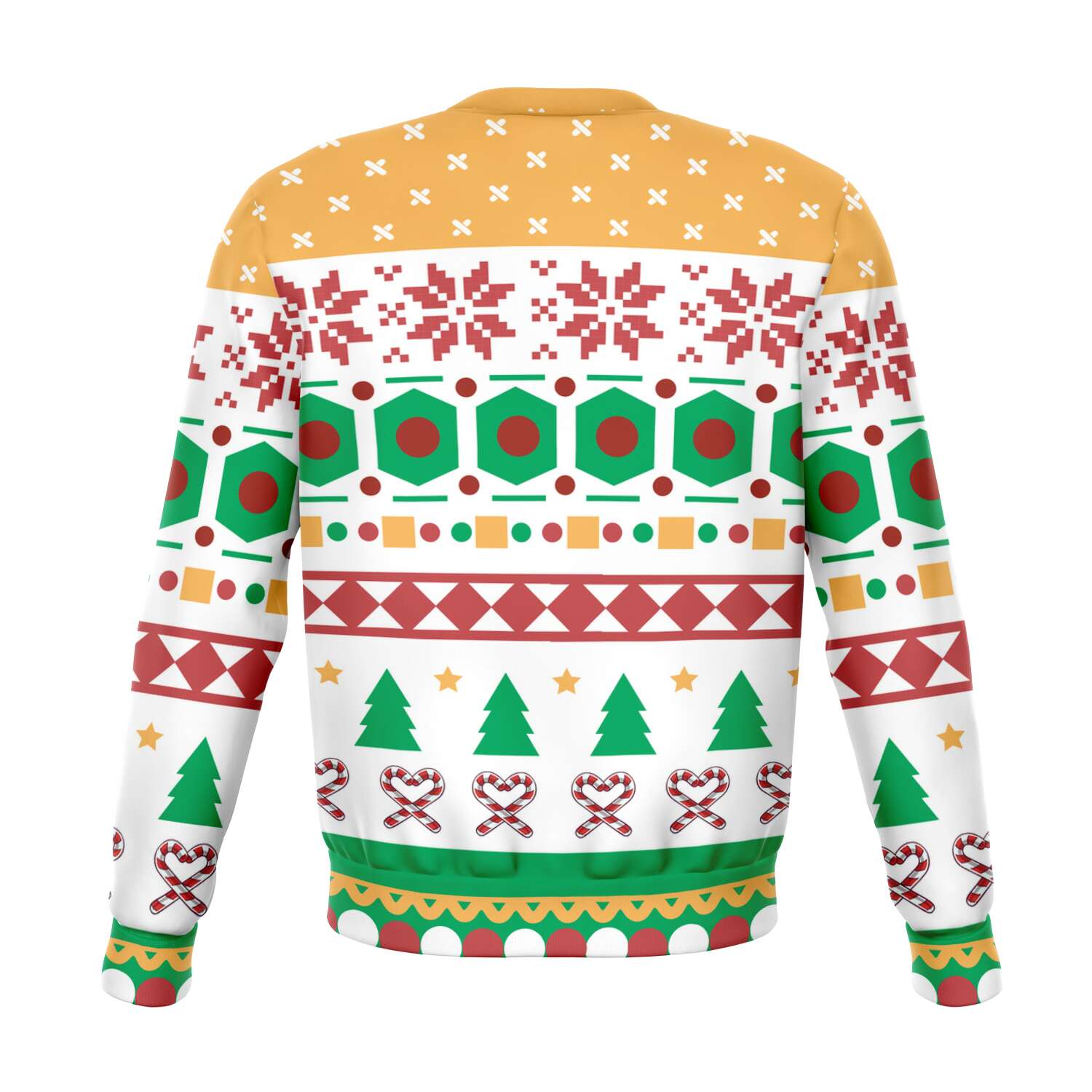 Pirate Santa Ugly Christmas Sweatshirt Fashion Sweatshirt - AOP Subliminator 