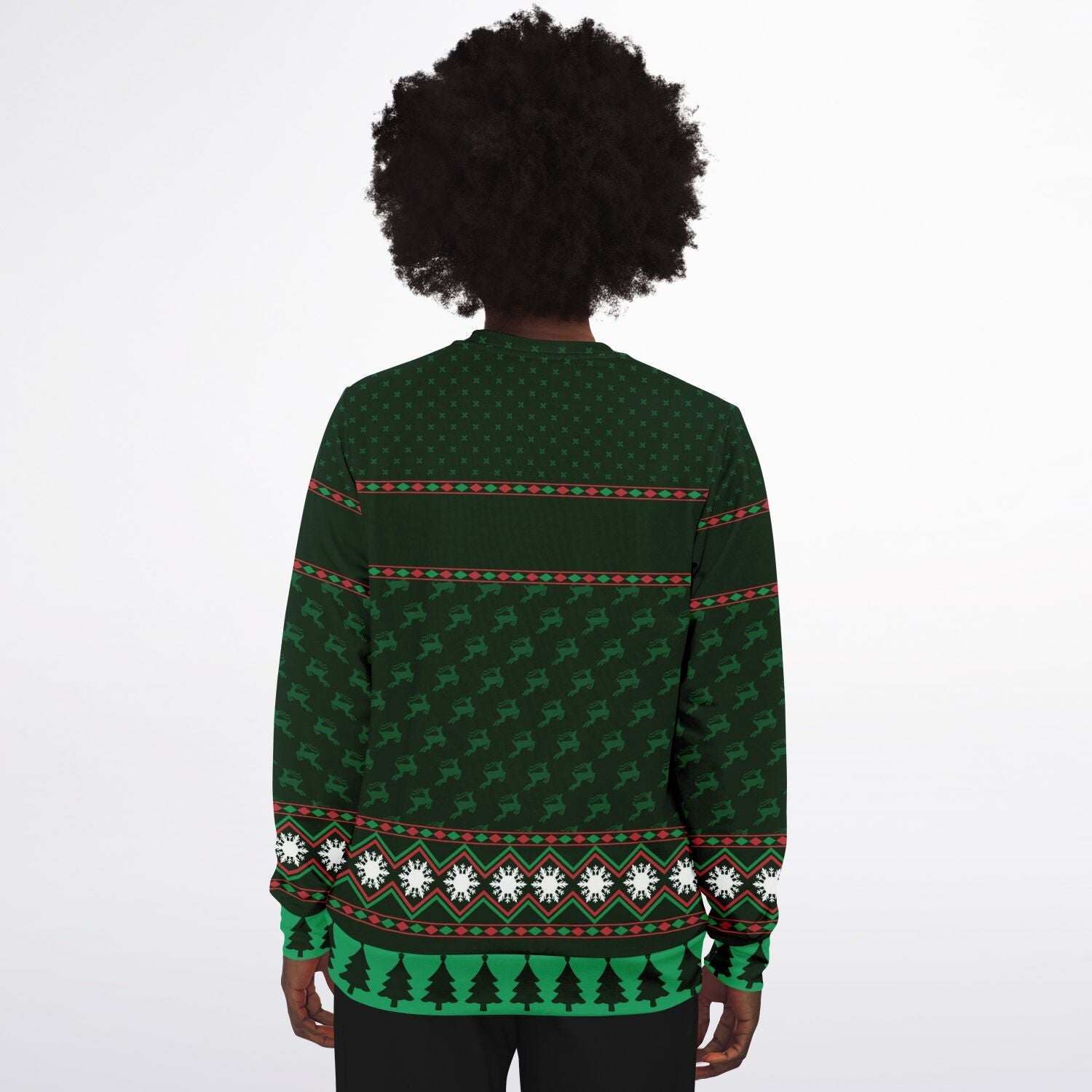 Sledgehog the Hedgehog Ugly Christmas Sweatshirt Fashion Sweatshirt - AOP Subliminator 