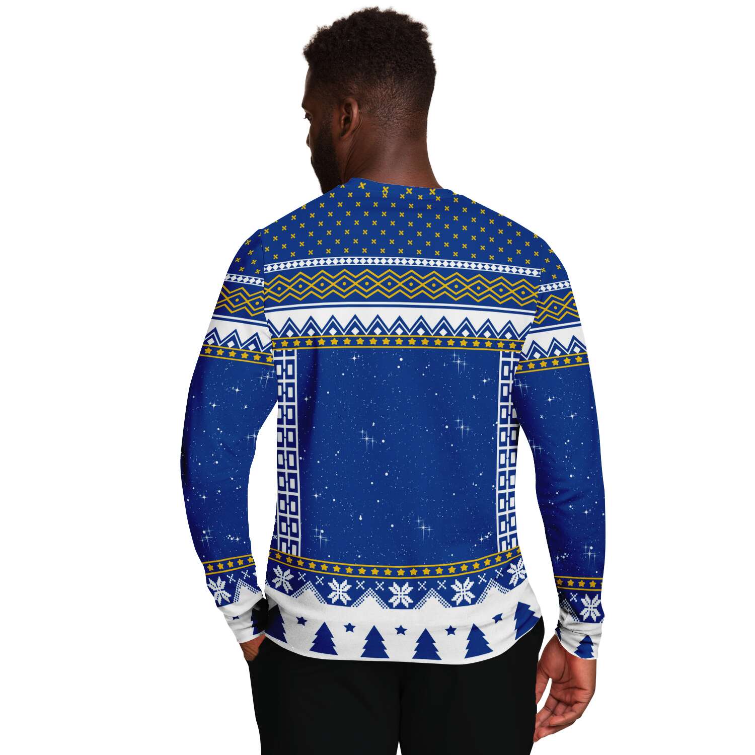 Snow Globe Ugly Christmas Sweatshirt Fashion Sweatshirt - AOP Subliminator 