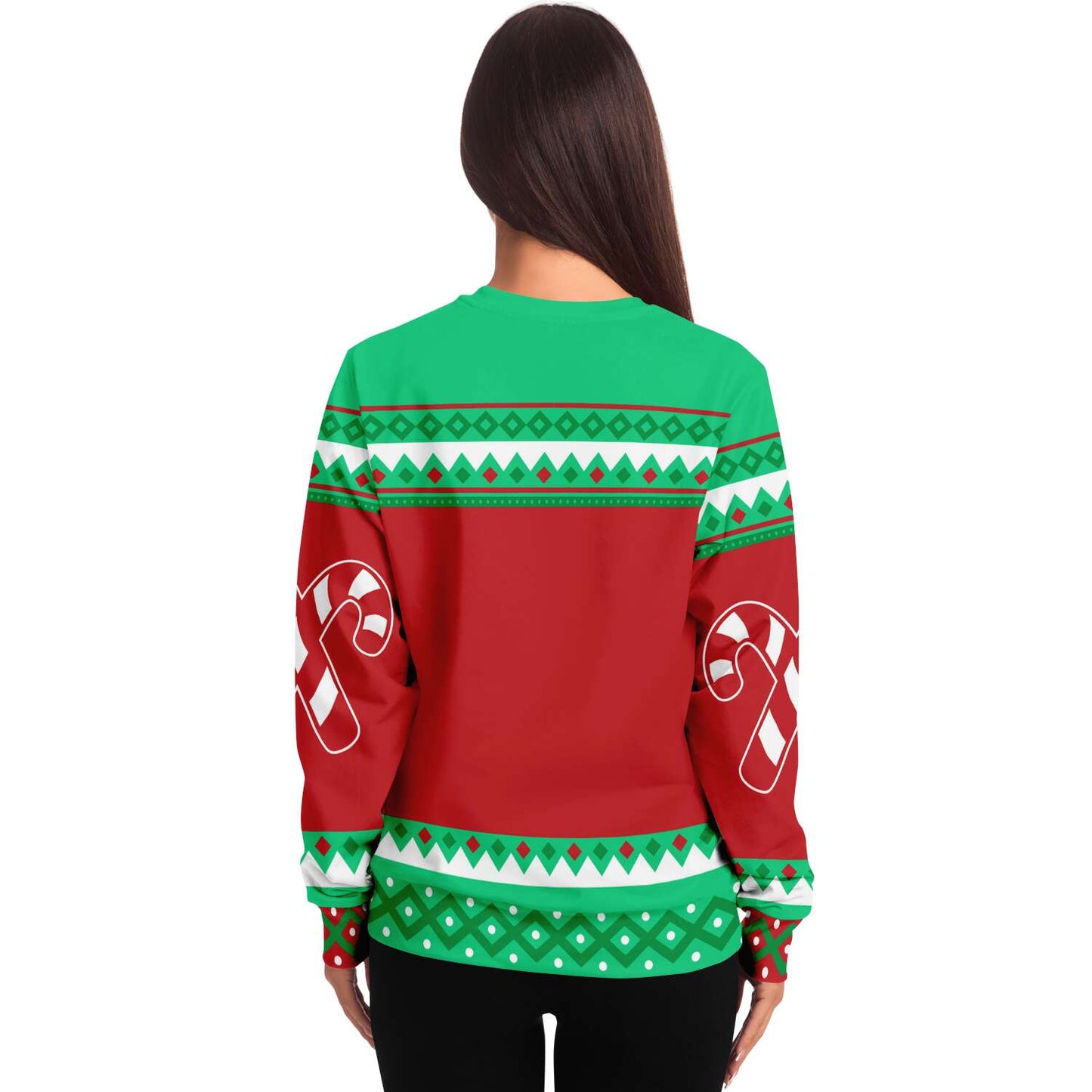Untouchable Ugly Christmas Sweatshirt Fashion Sweatshirt - AOP Subliminator 